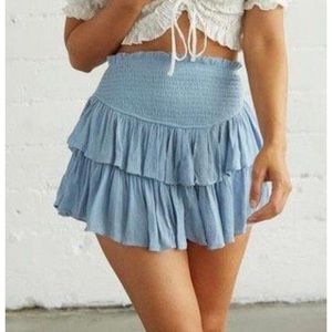 Mustard Seed Ruffle Skort